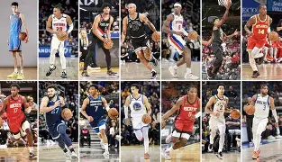 NBA未来之星崭露头角，新秀全力奉献精彩表现的简单介绍