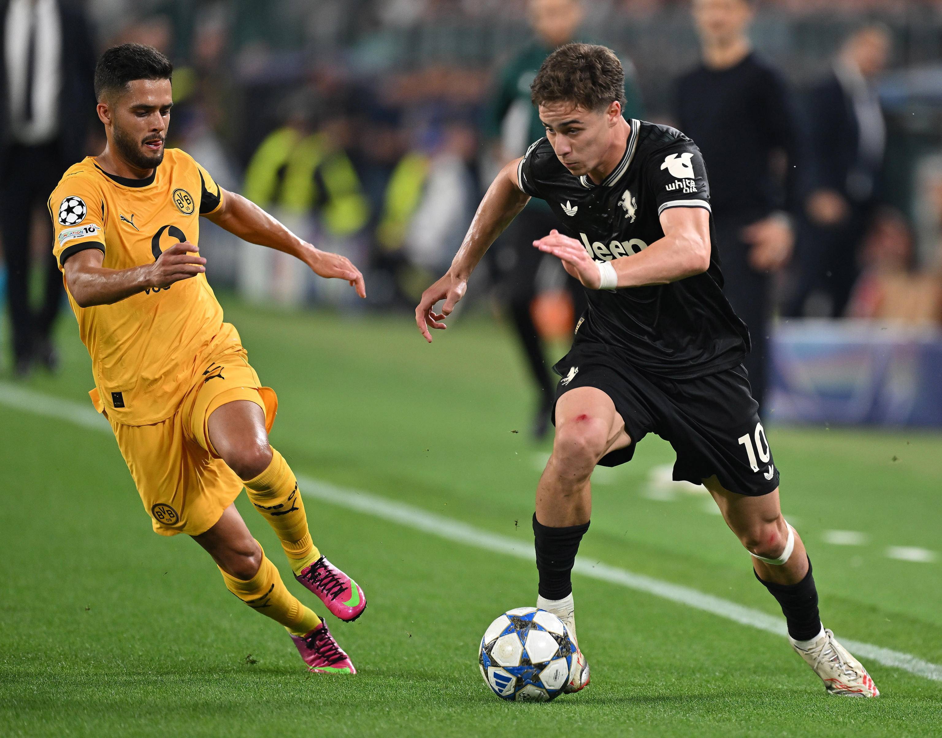 多特蒙德与尤文图斯交锋:谁能笑到最后 多特蒙德与尤文图斯交锋:谁能笑到最后